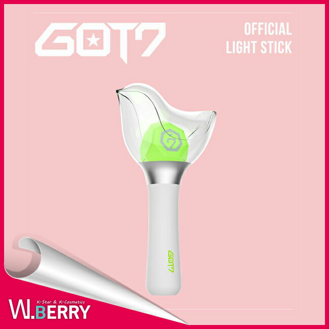 Amazon.co.jp: GOT7 公式 ペンライト アガボン LIGHT STICK
