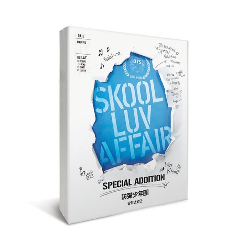 楽天市場】防弾少年団(BTS) ミニ2集アルバム [Skool Luv Affair