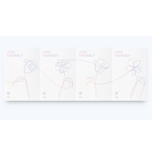 楽天市場 Bts 防弾少年団 5集ミニアルバム Love Yourself 承 Her 5th Mini Album パッケージランダム発送 Wberry