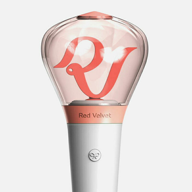 楽天市場】Red Velvet - OFFICIAL FANLIGHT レッドベルベット RV