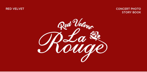 楽天市場 Red Velvet レッドベルベット 3rd Concert La Rouge 公演フォトブック Wberry