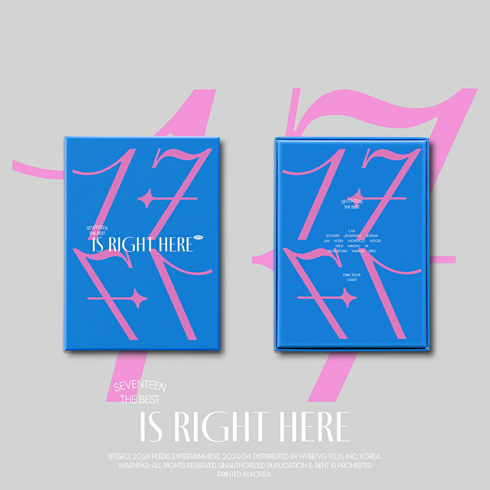SEVENTEEN DEAR盤 新品未開封 14枚 セット SEVENTEEN ミンハオ is right here Dear盤 コンプ - メルカリ