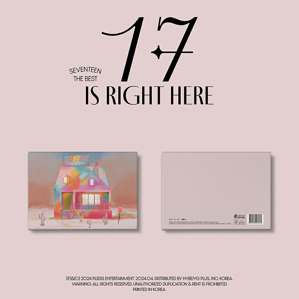 セブチピアノ楽譜セット 17 IS RIGHT HERE（SET） セブチピアノ楽譜セット 17 IS RIGHT HERE（SET） THE PIANO