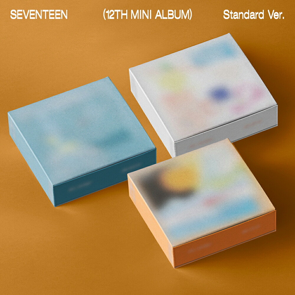 SEVENTEEN standard FEEL NEW 未開封 18枚 61bQ8ENglOL._AC_UL210_SR210,