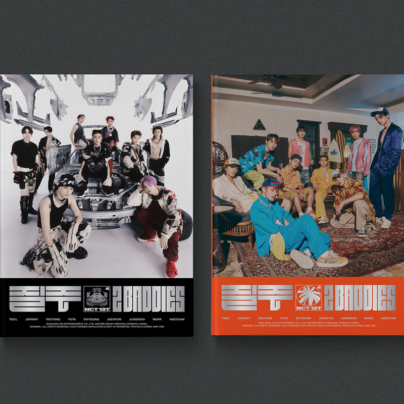 楽天市場】NCT 127 Fact Check / 5TH FULL ALBUM (SMini Ver.) 9種中