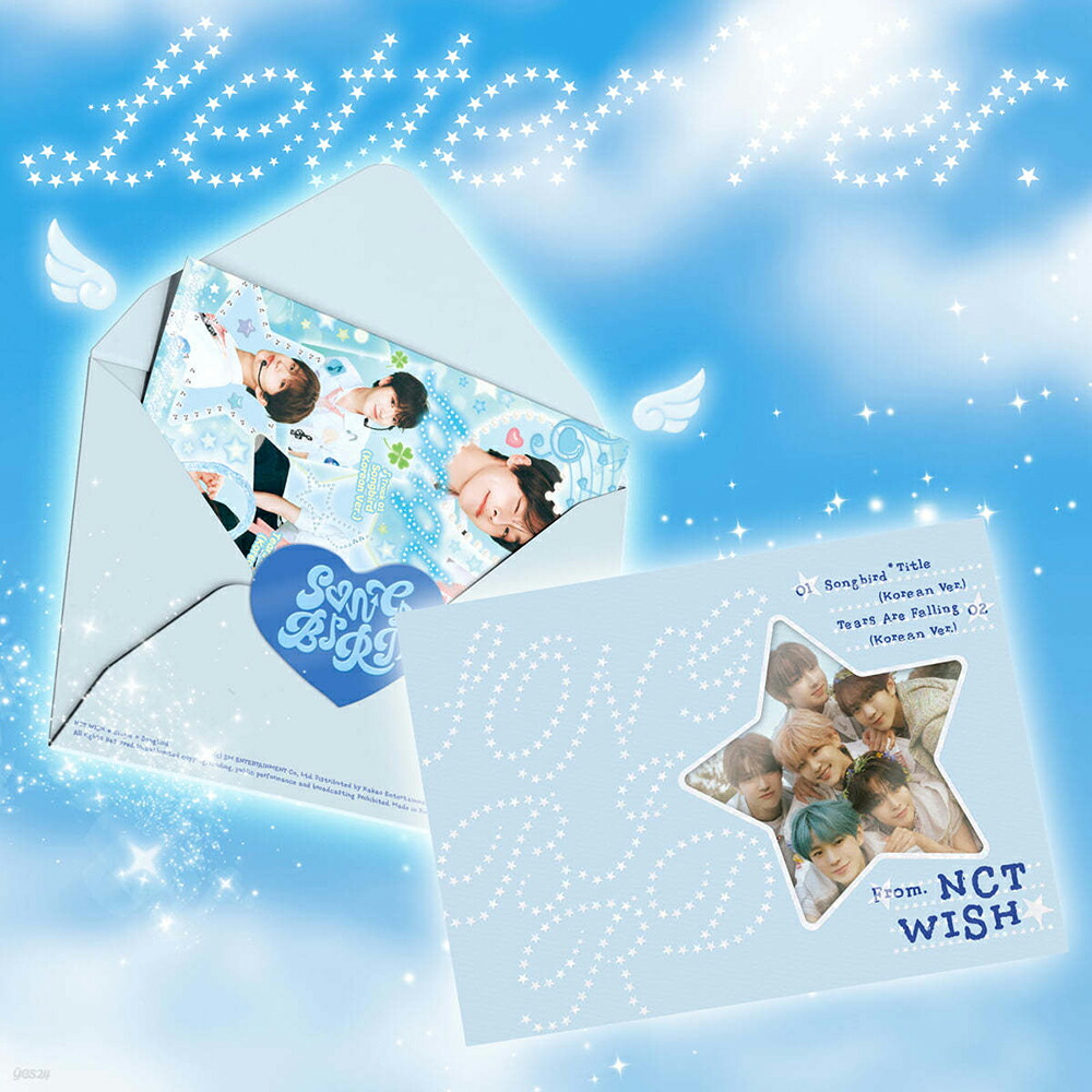 楽天市場】NCT WISH - WISH / SINGLE ALBUM (Photobook Ver