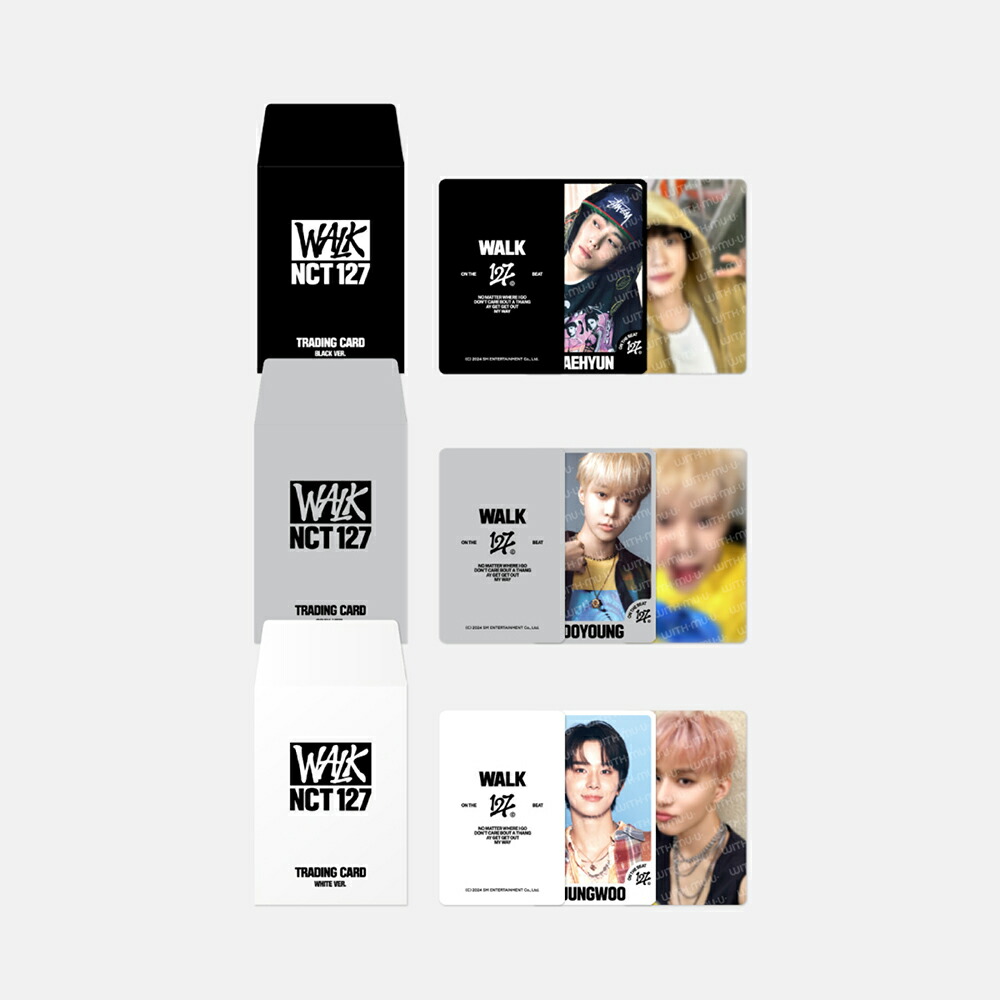 楽天市場】NCT WISH -RANDOM TRADING CARD SET / 2024 [LET'S GO