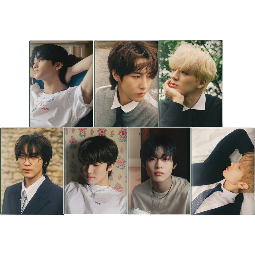 楽天市場】NCT DREAM [ POSTCARD SET ] PHOTO BOOK ENDLESS DREAM