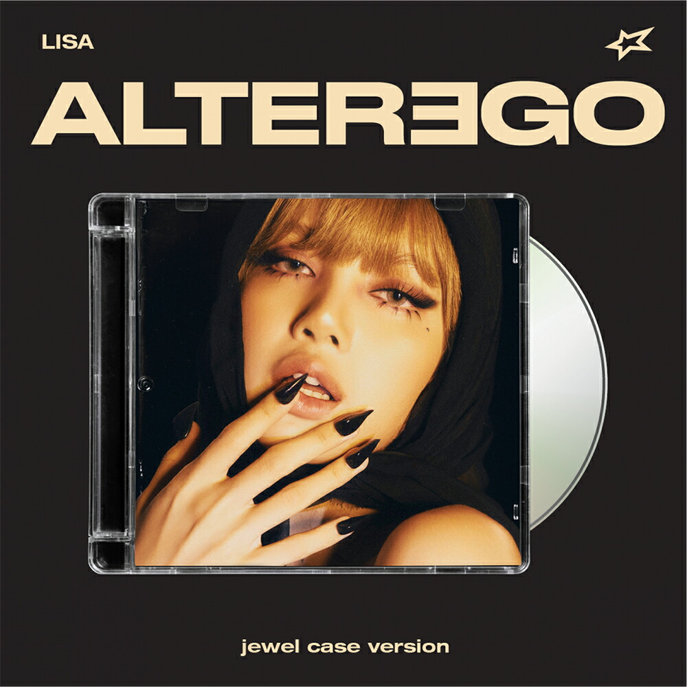 LISA blackpink Alter Ego レコード 限定盤 新品未開封 LISA blackpink Alter Ego レコード 限定盤 新品未開封 - メルカリ