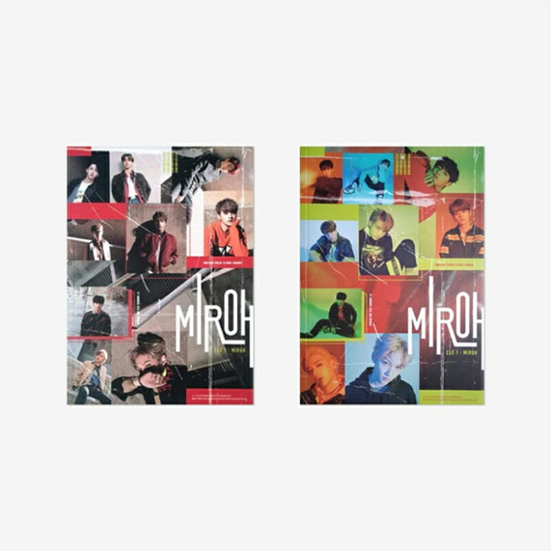 楽天市場】安心・迅速の日本国内発送 Cle 1: Miroh Mini Album
