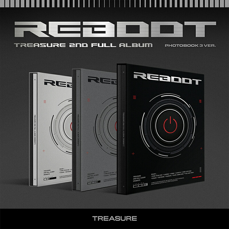 【新品・未開封】TREASURE / REBOOT（6枚セット） treasure reboot ジフン トレカ 6枚セット - メルカリ