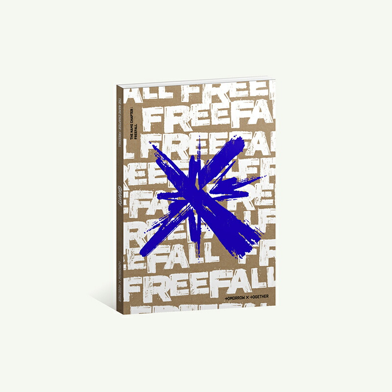 K-POP/アジア TOMORROW X TOGETHER - TXT freefall 楽天市場】TXT - 3rd Full Album 「THE NAME CHAPTER : FREEFALL