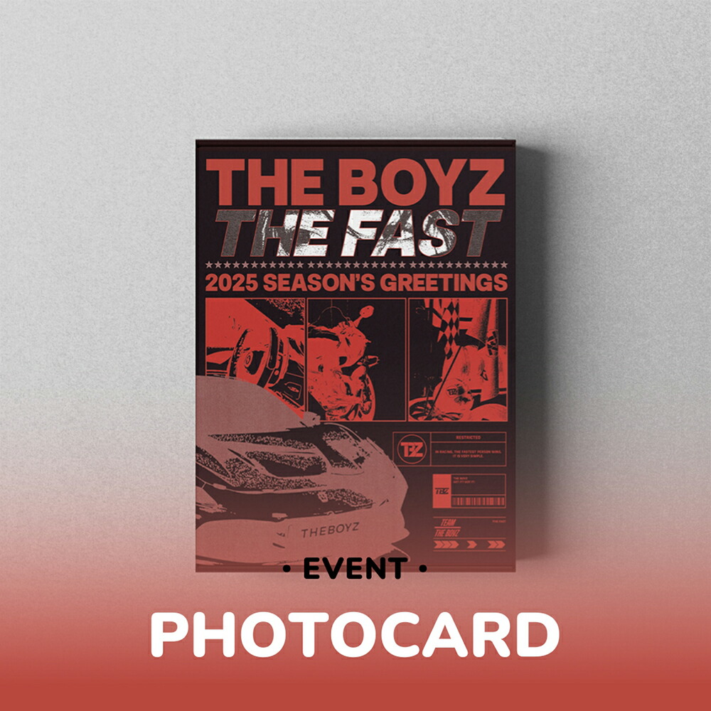 THEBOYZ ニュー 2023 シーグリ EVERLINE サイン ポラ 楽天市場】☆Everline特典☆ THE BOYZ 2023 SEASON'S GREETINGS