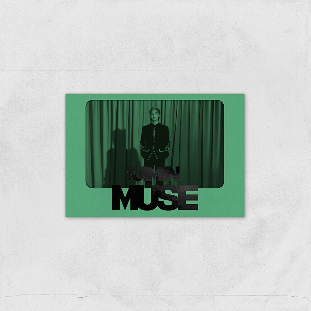 楽天市場】[当店限定特典付] BTS JIMIN LP [ MUSE ] 2nd Solo Album