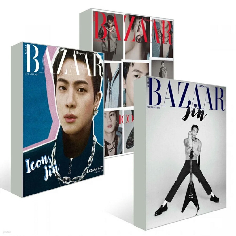 楽天市場】BTS JIN 表紙 / 雑誌 W KOREA Vol. 7 3種中選択 2024