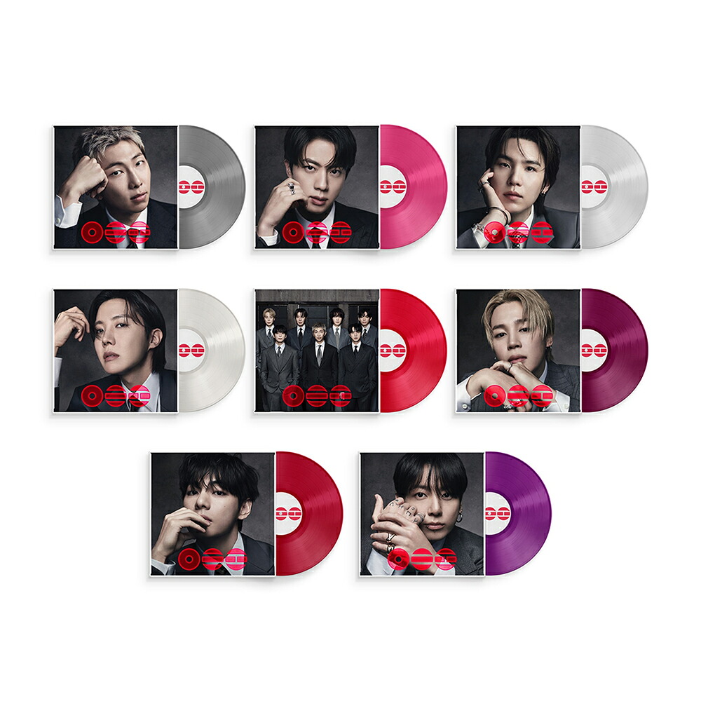 楽天市場】BTS - ARIRANG / DELUXE Vinyl Ver / アルバム2種選択 / 2種