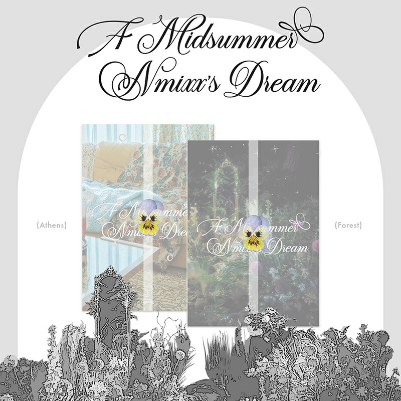 楽天市場】NMIXX - A Midsummer NMIXX's Dream / 3RD SINGLE