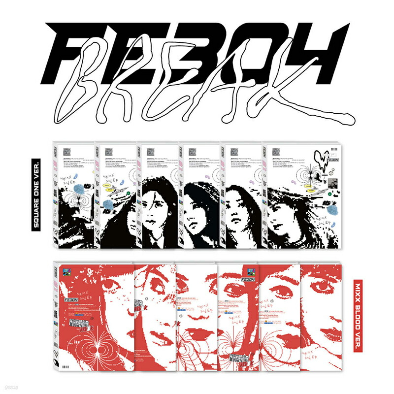 ✴︎NMIXX Fe3o4 BREAK 限定盤 ベイ✴︎ Official preorder NMIXX - Fe3O4: BREAK (Limited Version