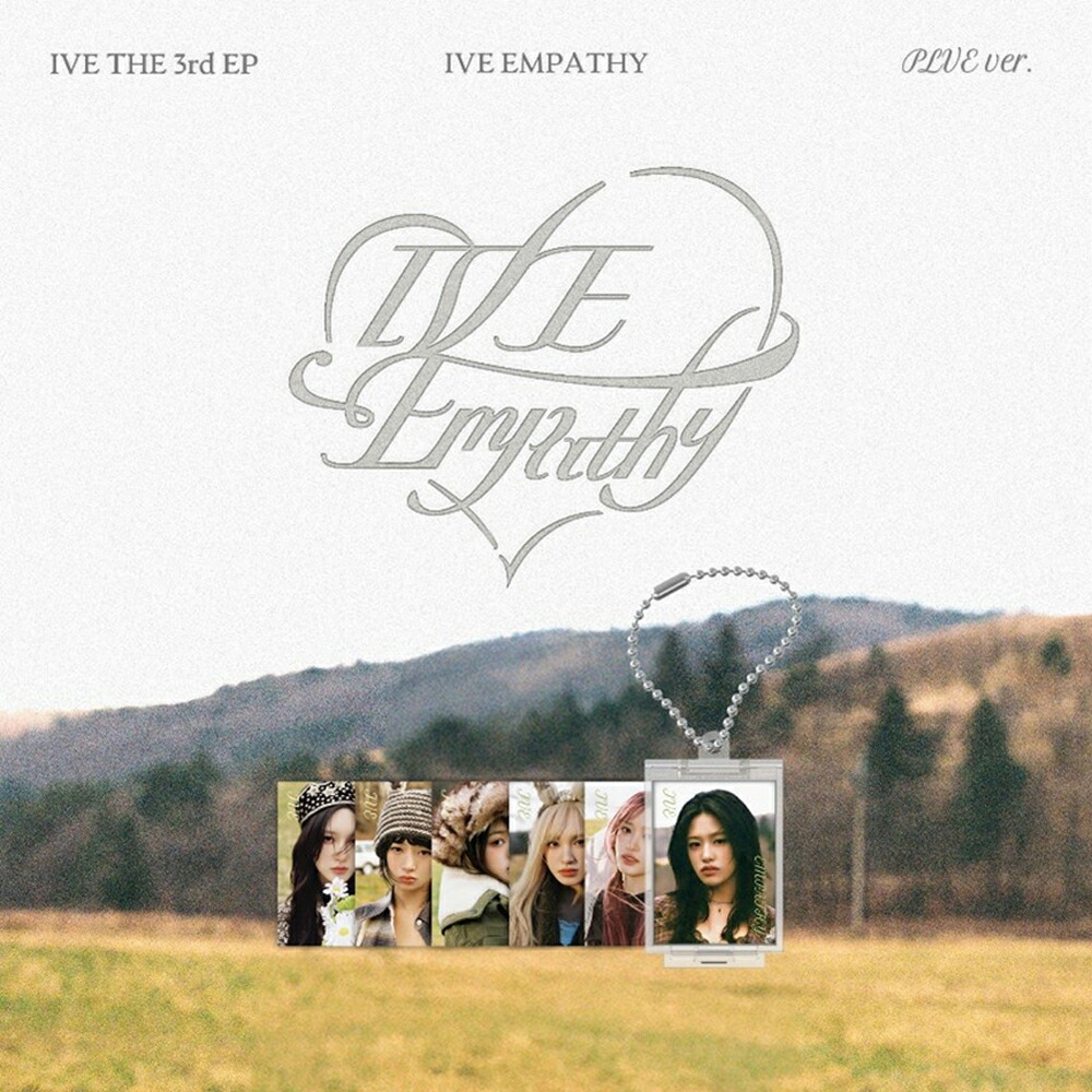 れいにょん【新品未開封】IVE 3rd EP EMPATHY Unboxing: IVE 3rd EP Ive Empathy (Wonyoung Digipack Ver