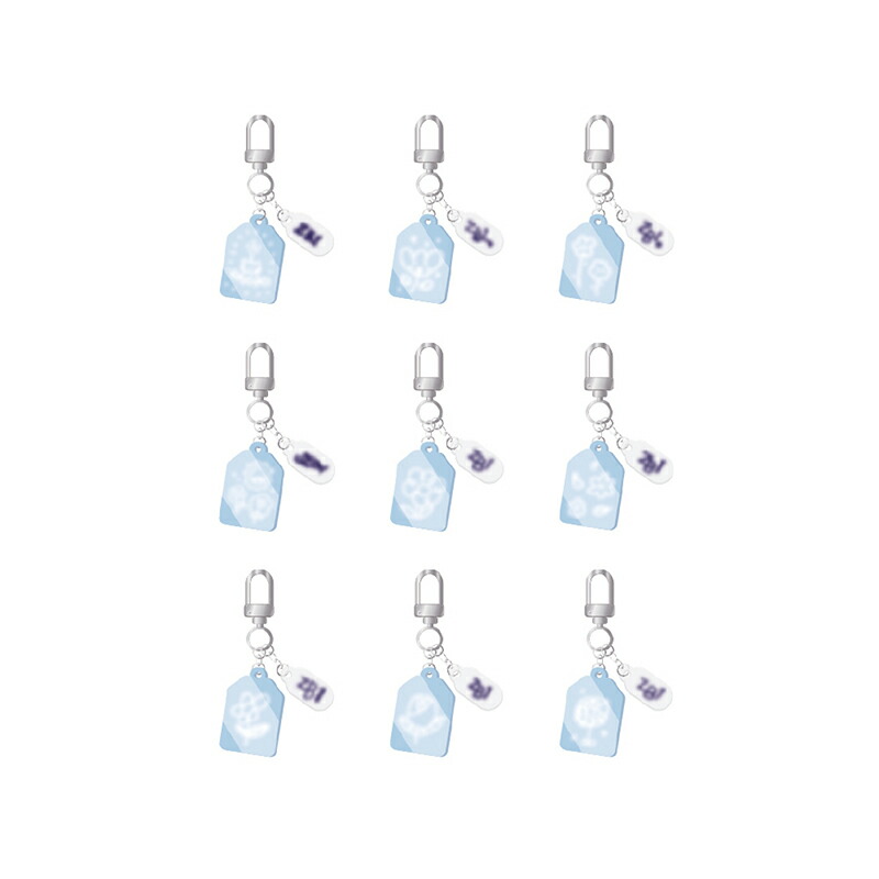 楽天市場】値下げ【3個入り】 ZEROBASEONE - RANDOM SOFT KEYRING 【 9