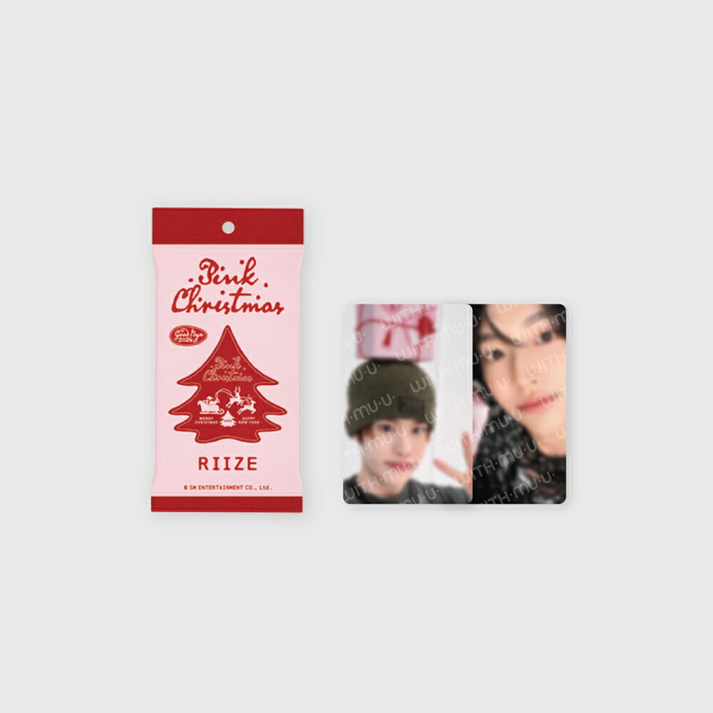 2024 RIIZE シーグリ シーズングリーティング ライズ jp.ktown4u.com : RIIZE - 2024 Season's Greeting
