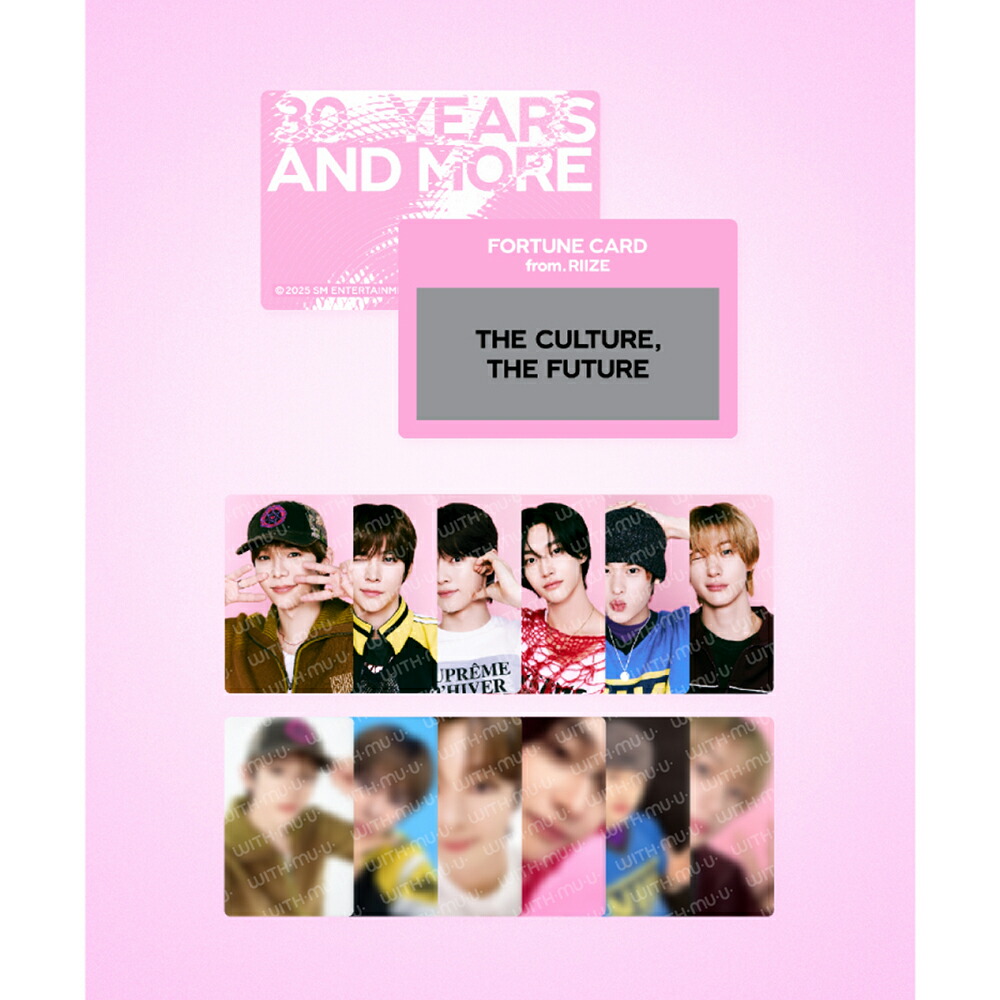 楽天市場】NCT DREAM - TRADING CARD FORTUNE SCRATCH CARD SET