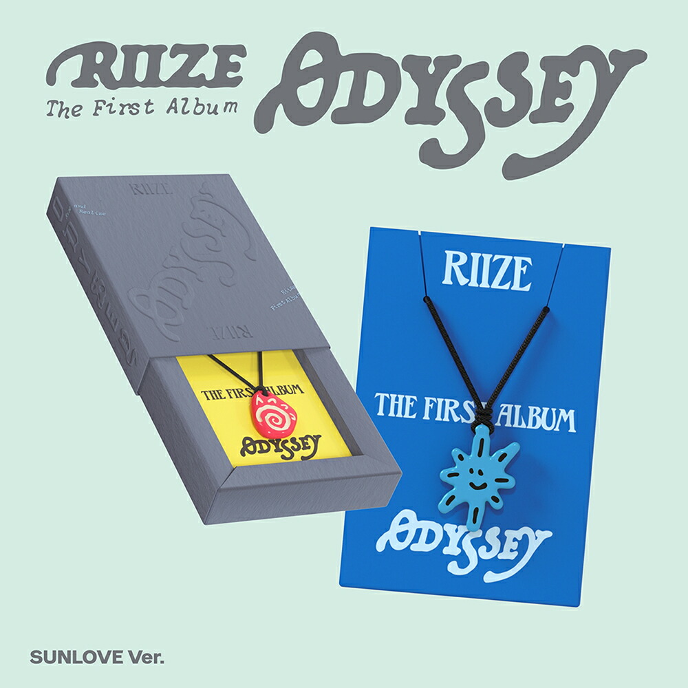 楽天市場】RIIZE - ODYSSEY / 1st Album ( PHOTOBOOK Ver. ) 7種