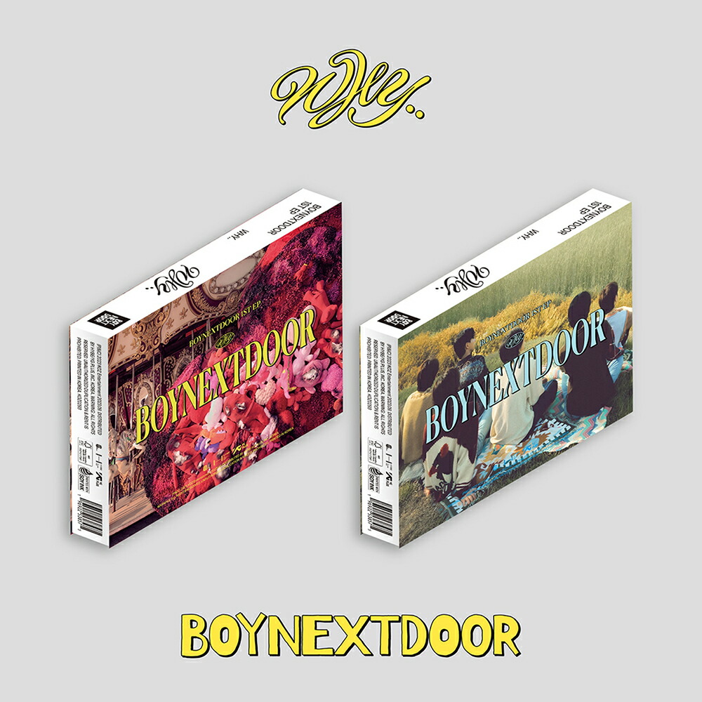 BOYNEXTDOOR ボイネク ボネクド 19.99 アルバム 新品未開封 BOYNEXTDOOR ボーイネクストドア - 19.99 / 3rd EP ALBUM (Clink