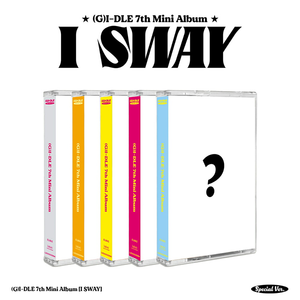G)I-DLE I SWAY KPOP NARA特典 ミヨン - メルカリ