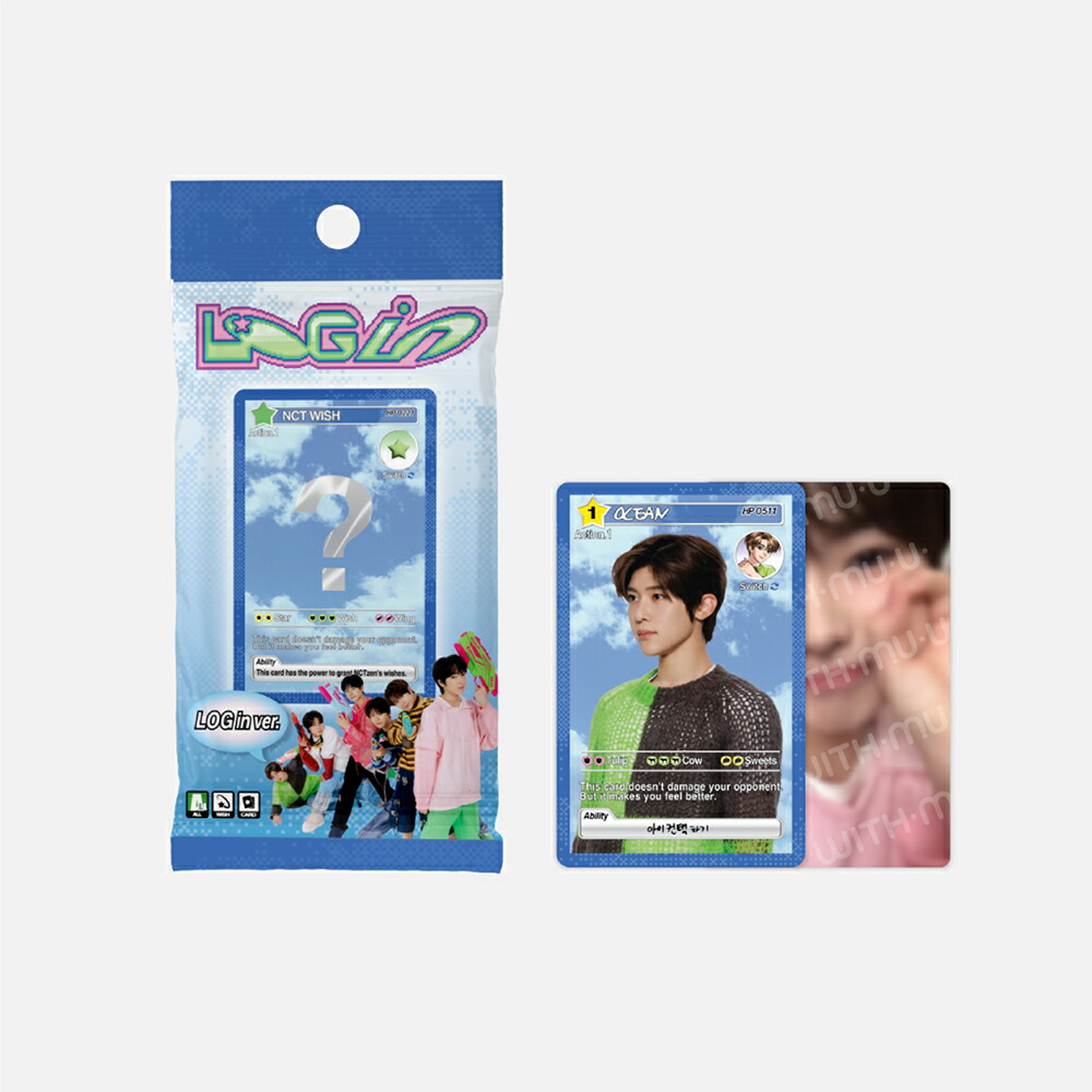 楽天市場】NCT WISH - RANDOM TRADING CARD 2種選択別/ 2025