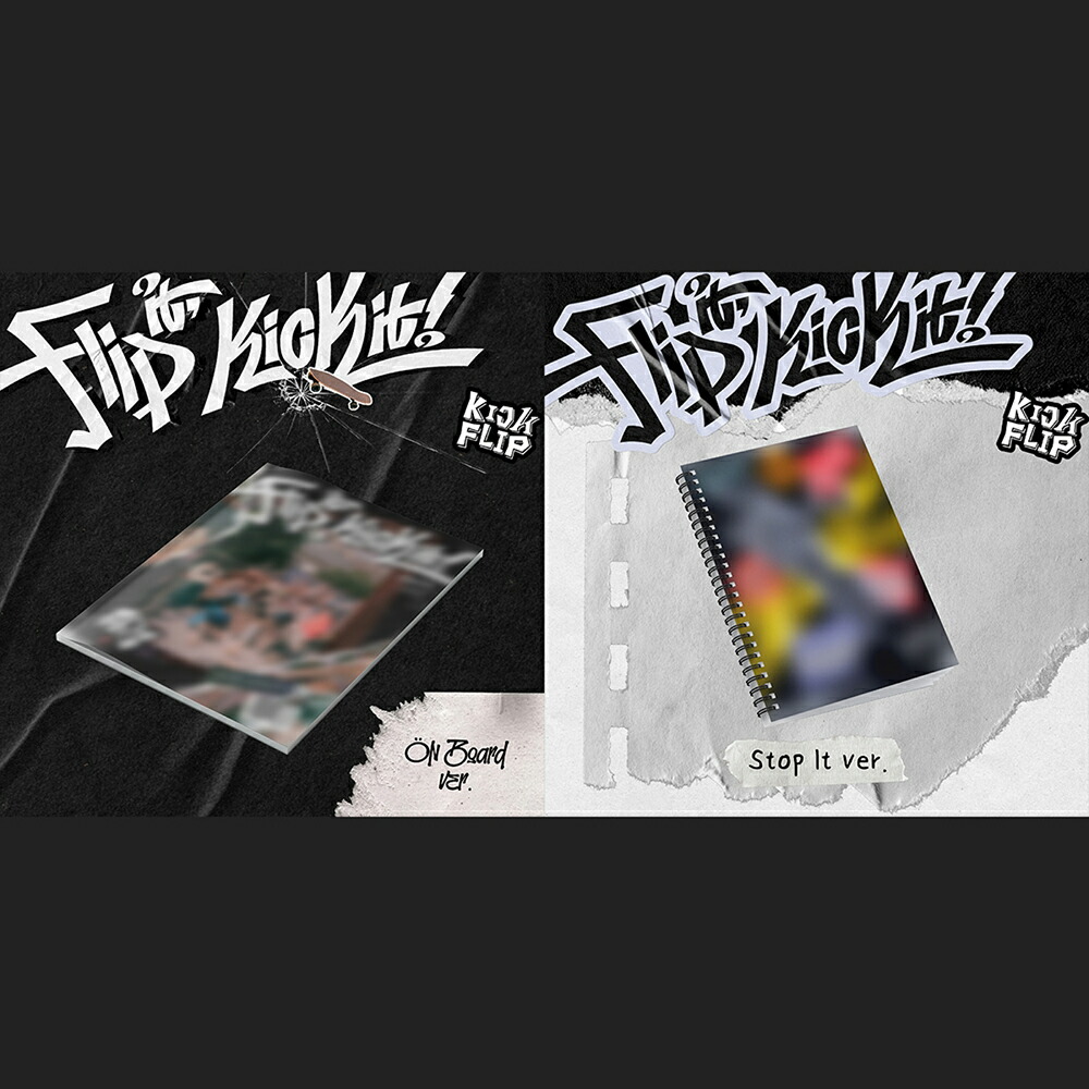 kickflip サノク umm great ジュワン セット 楽天市場】KickFlip - 1st Mini Album 「Flip it, Kick it