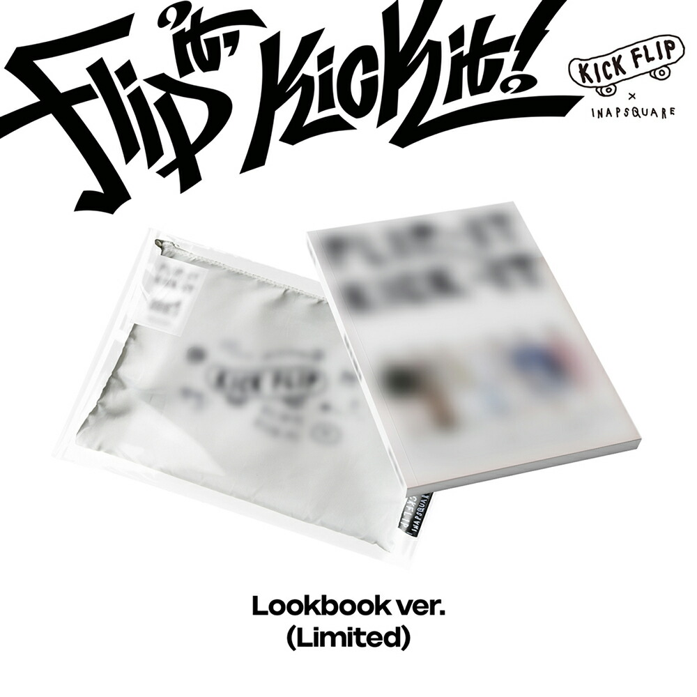 KickFlip ミンジェ Flip it, Kick it! サノク トレカ KickFlip The 1st Mini Album Flip it, Kick it! JYP Shop POB