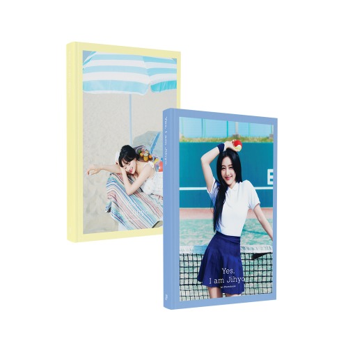 Twice トゥワイス Jihyo 1st Photobook Yes I Am Jihyo ジヒョ ブロマイド書物 バリエーション選りぬく能力のある Drugscouts De
