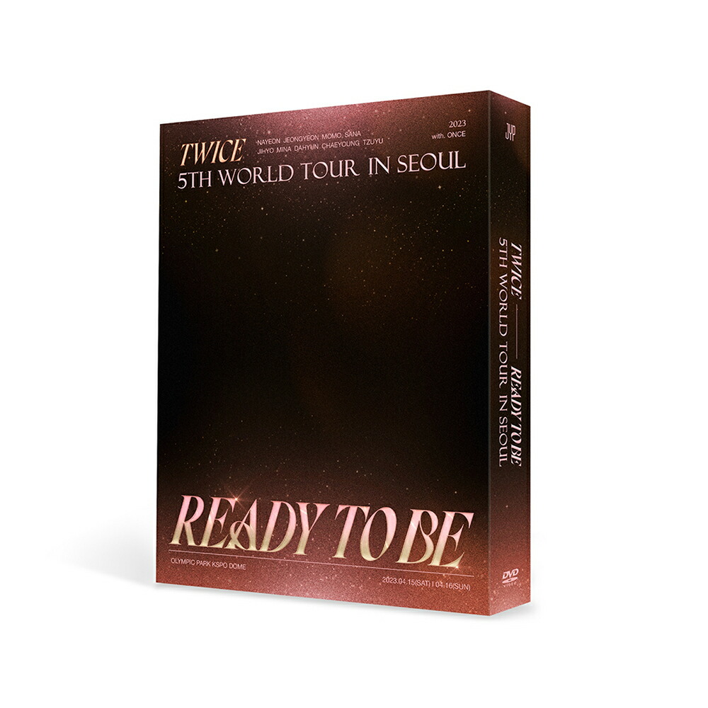 TWICE ミナ JYP特典 トレカ Blu-ray DVD ソウルコン 楽天市場】☆JYP特典☆ TWICE - 5TH WORLD TOUR [READY TO BE