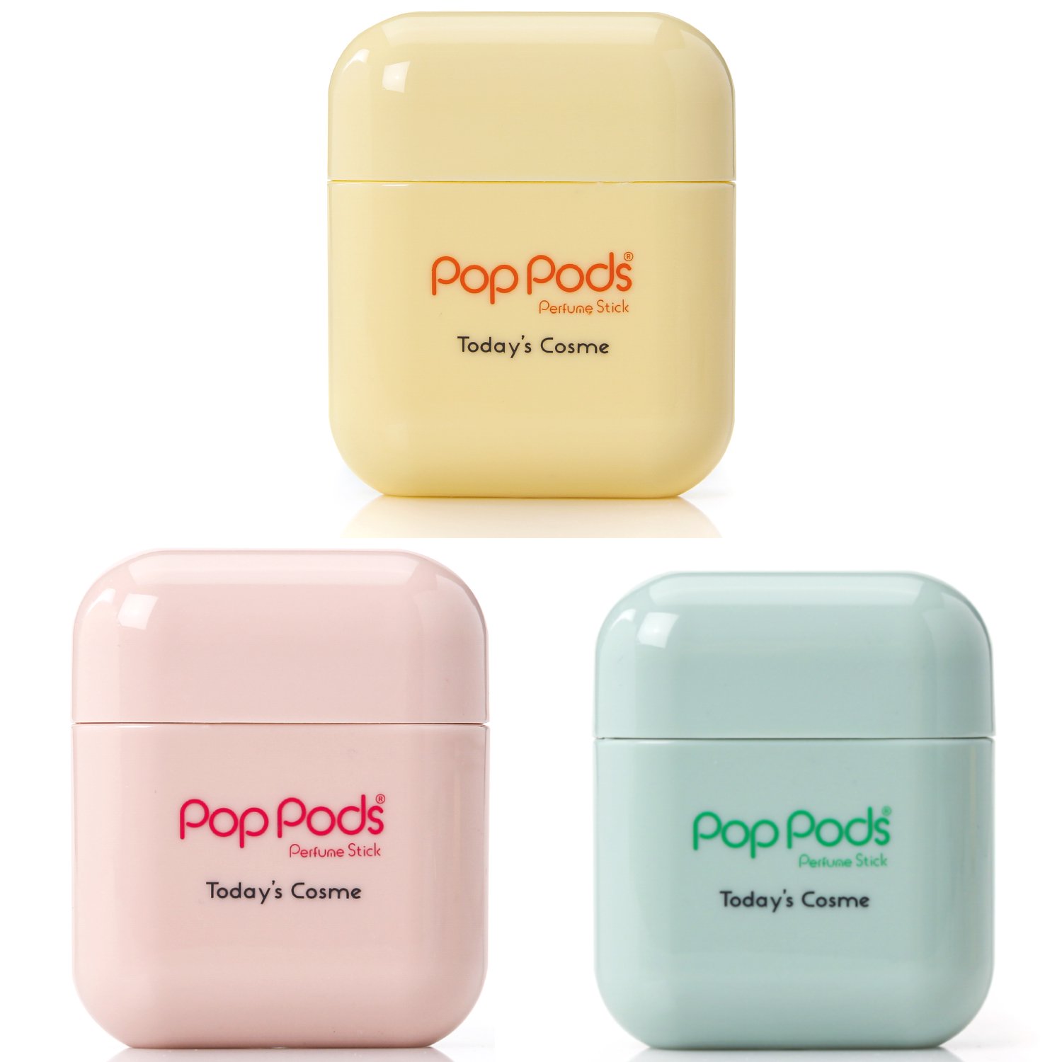 ポップポッズ POP PODS ずーっと塗って ずーっと香る スティックタイプ