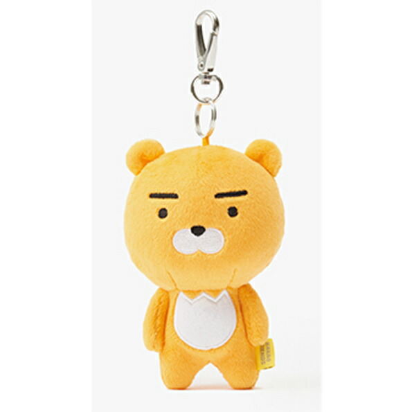 楽天市場 カカオフレンズ Kakao Friends キャラクターグッズ 全身キーチェーン Ryan ライアン Wberry