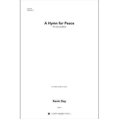 最新な 楽譜 平和のための讃歌 楽譜 吹奏楽 スコア パート譜セット 作曲 ケヴィン デイ Www Wbnt Com