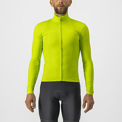 豪華 Castelli カステリ メンズ サイクルジャージ Pro Thermal Mid