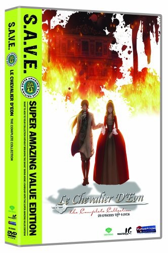 シュヴァリエ -Le Chevalier D'Eon- 北米版 DVD 【輸入盤】画像