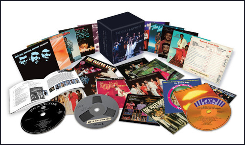 15391円 新品?正規品 15391円 代引可 アイズレーブラザーズ The Isley Brothers - Rca Victor and T-neck Album Masters 1959-1983 Box Set CD アルバム
