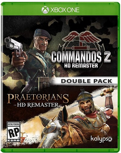 最安値級価格 最大73％オフ Commandos 2 Praetorians: HD Remastered Double Pack for Xbox One 北米版 輸入版 ソフト soundguyny.com soundguyny.com