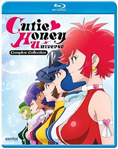 Cutie Honey Universe 北米版 BD ブルーレイ 【輸入盤】画像