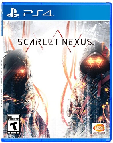Scarlet Nexus PS4 北米版 輸入版 ソフト画像