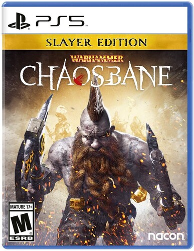 見事な創造力 売れ筋がひ新作 Warhammer: Chaosbane - Slayer Edition PS5 北米版 輸入版 ソフト soundguyny.com soundguyny.com