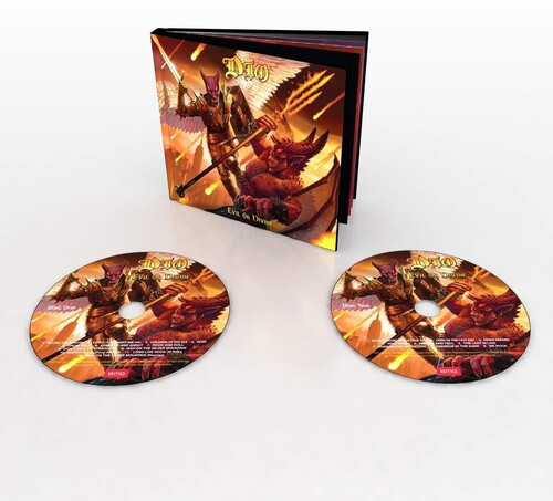 ディオ Dio - Evil Or Divine: Live In New York City CD アルバム 【輸入盤】画像