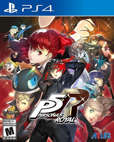 Persona Royal: Standard Edition PS4 北米版 輸入版 ソフト