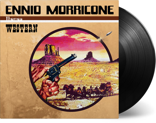 エンニオモリコーネ Ennio Morricone - Themes: Western LP レコード 【輸入盤】：WORLD DISC PLACE  取引先在庫