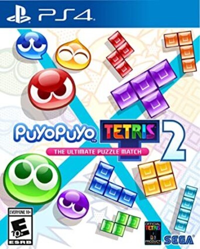 Puyo Tetris ご予約品 2 PS4 北米版 ソフト 輸入版 激安な