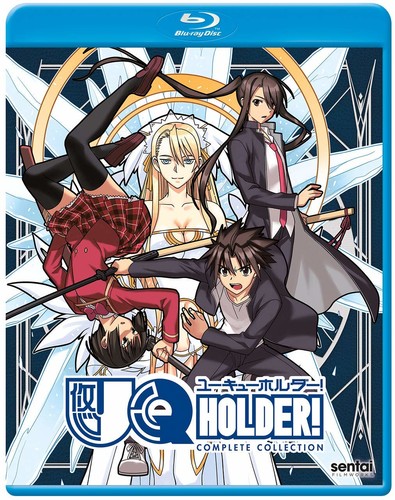 UQ HOLDER! 北米版 BD ブルーレイ 【輸入盤】画像