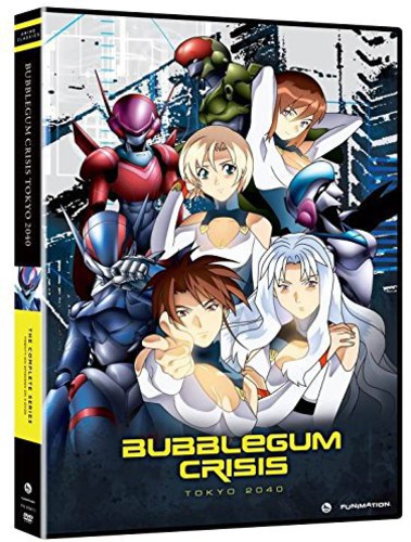バブルガムクライシス TOKYO 2040 北米版 DVD 【輸入盤】画像